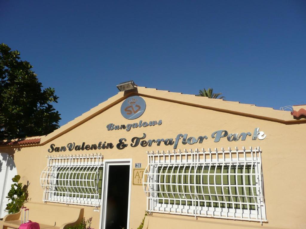 Hotel San Valentin & Terraflor Park Playa del Inglés Esterno foto