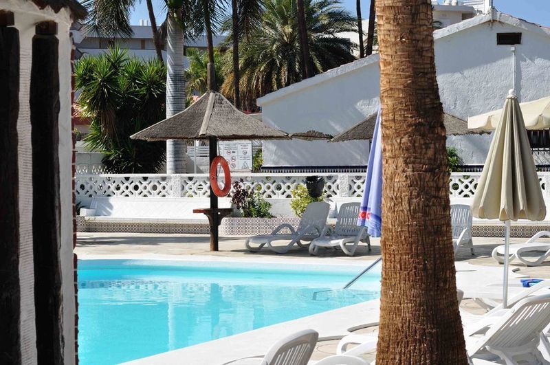 Hotel San Valentin & Terraflor Park Playa del Inglés Esterno foto