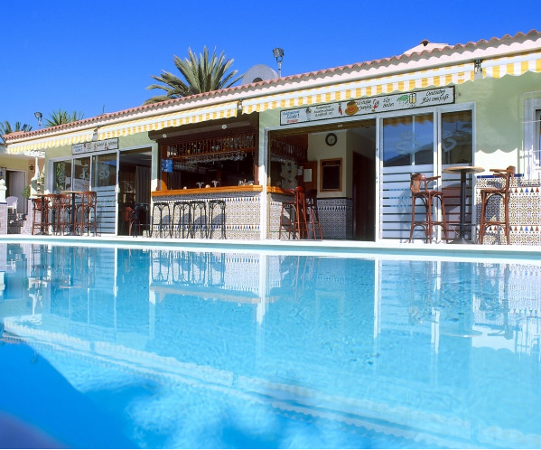 Hotel San Valentin & Terraflor Park Playa del Inglés Esterno foto